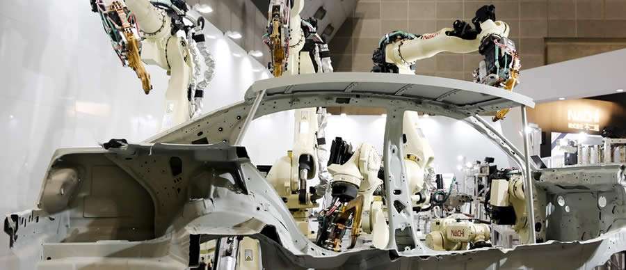 Locação de Robôs Industriais se Firma Como Modelo de Negócio