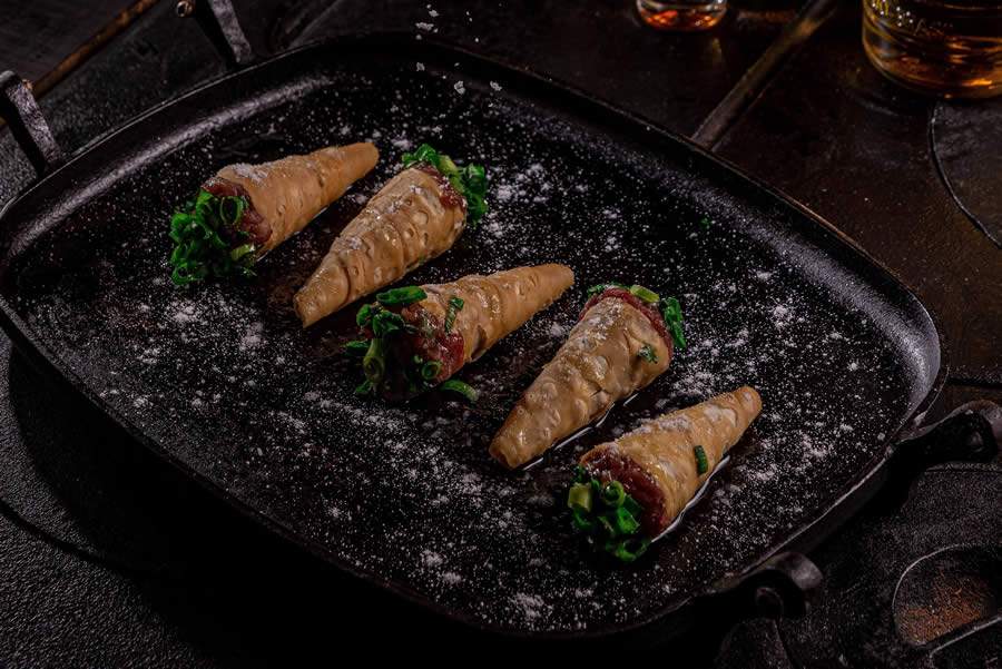 Canudinho de Carne de Onça