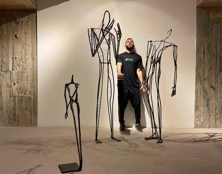 Jackson Carlos - Artes e foto: Jean Tomedi