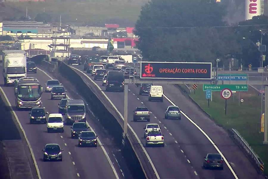 AB Colinas apoia operação contra queimadas no Estado de São Paulo