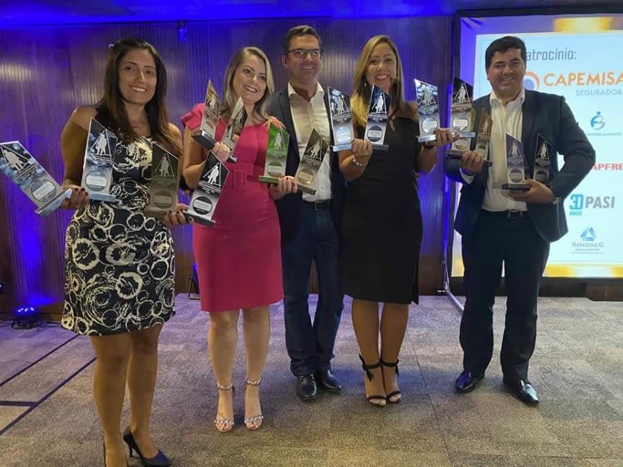 Porto Seguro recebe Pr&ecirc;mio Inconfid&ecirc;ncia Mineira 2019