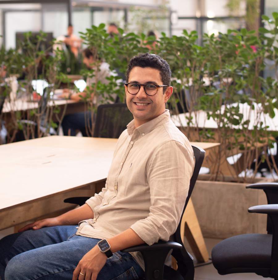 Bruno Dinato, CEO da weme. Cr&eacute;dito da imagem DIVULGA&Ccedil;&Atilde;O