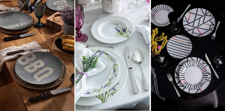 Novos estilos, como Churrasco, Flora e City, s&atilde;o pensados para os mais diferentes gostos (Divulga&ccedil;&atilde;o/Tramontina)