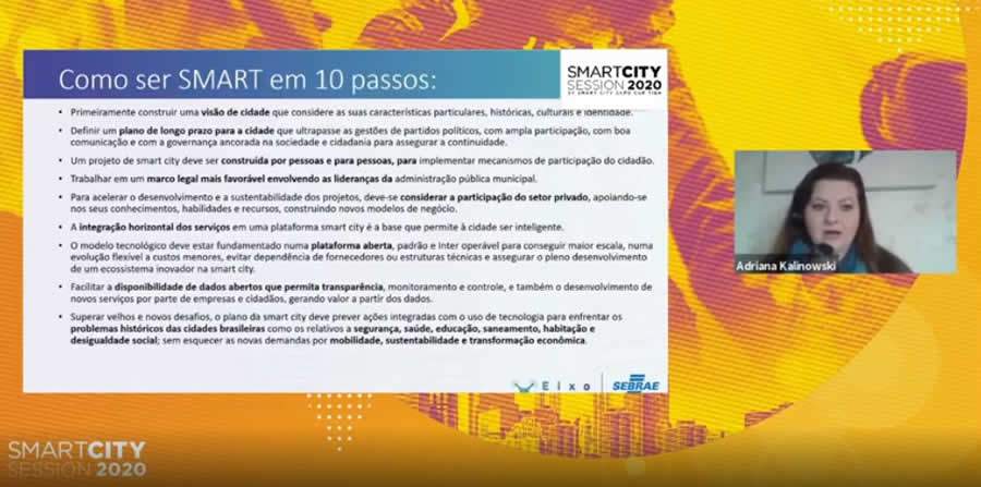 10 passos para fomentar o ambiente smart nas cidades