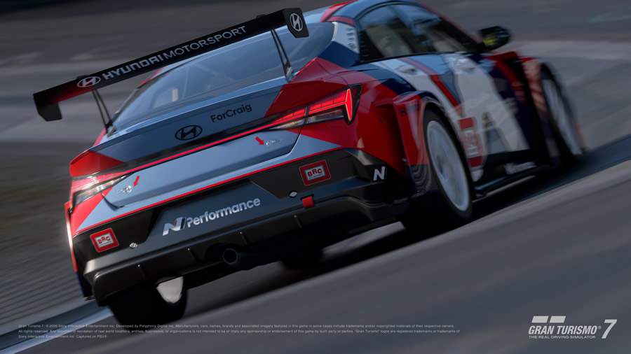 Hyundai Motor estreia o ELANTRA N TCR no Gran Turismo 7, ampliando a presenca da marca no e-Motorsport 2