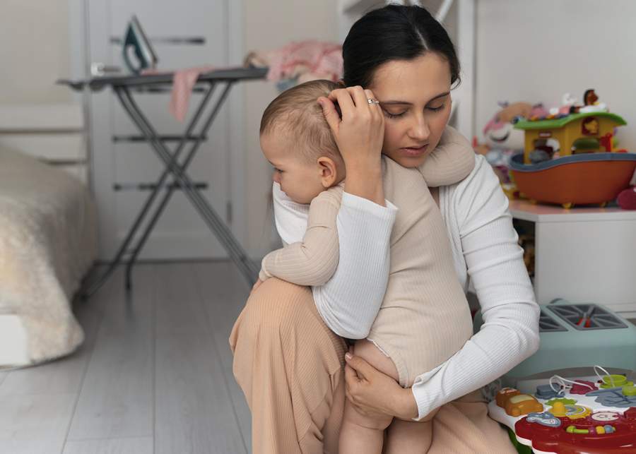 Maioria das mães já sentiu culpa em algum momento da vida - Freepik