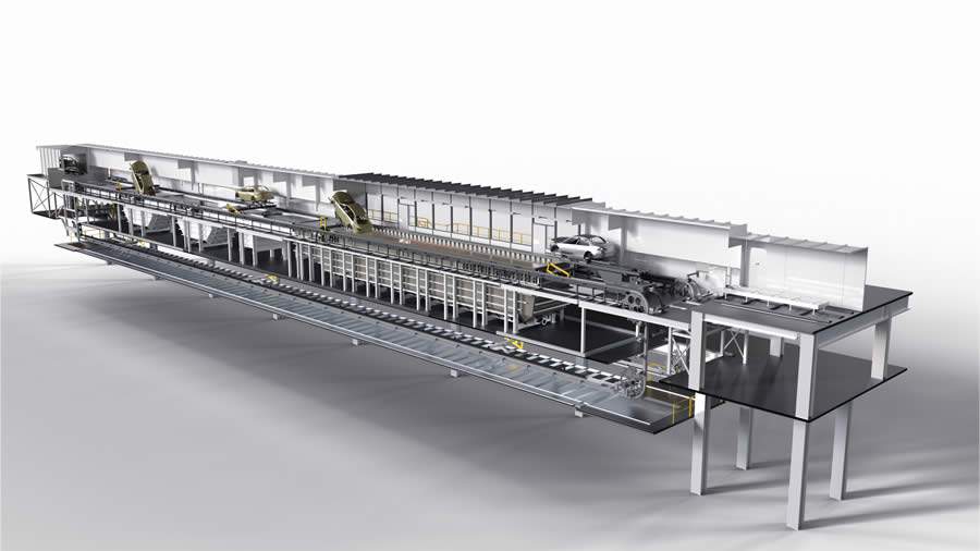 Dürr é escolhida pela BMW como fornecedora geral para três linhas de pintura na China e Hungria