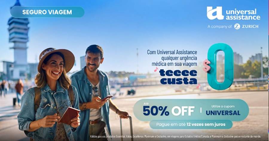 Universal Assistance lan&ccedil;a nova fase da campanha &ldquo;Custa Zero&rdquo; no Brasil