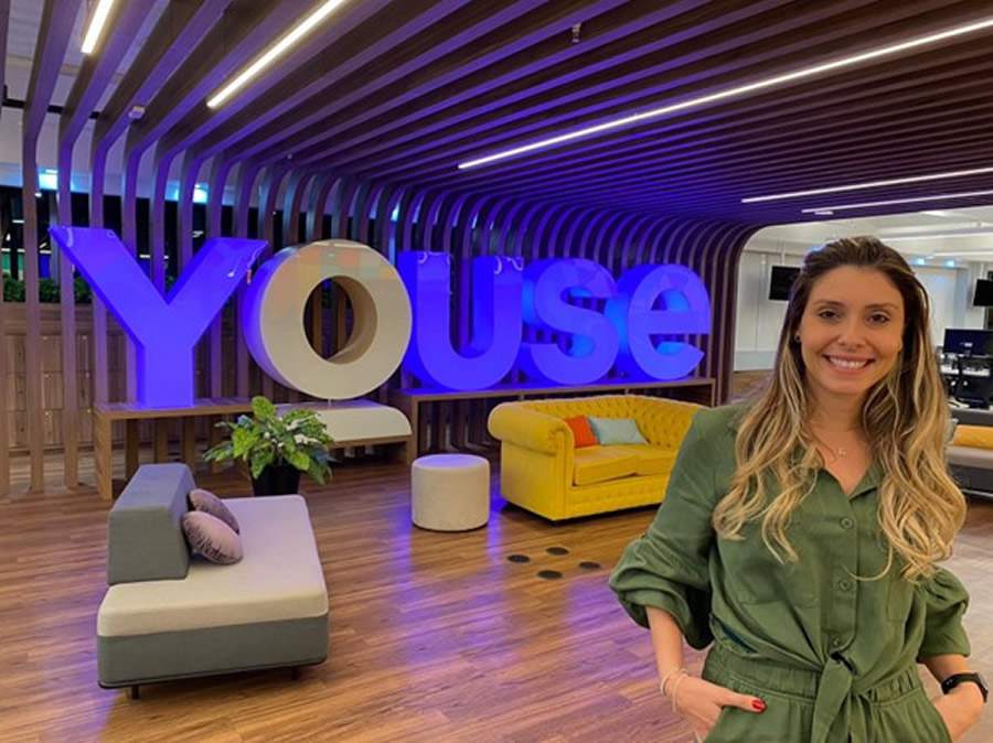 Karyna Markossian &eacute; a nova gerente jur&iacute;dica da Youse (Foto: Divulga&ccedil;&atilde;o/Youse)