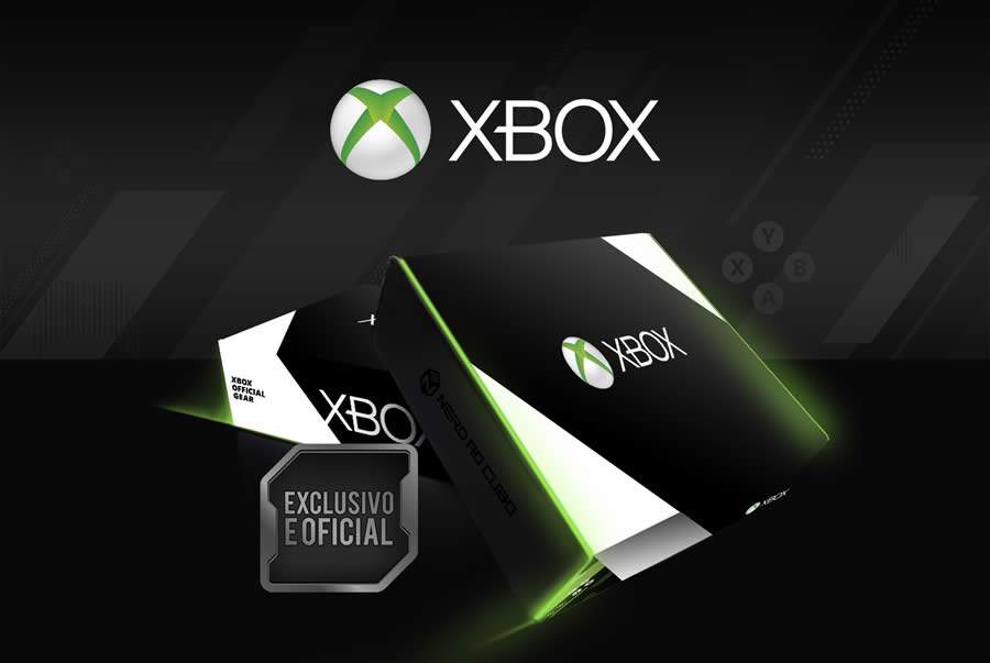 Nerd ao Cubo lança box de edição limitada de Xbox