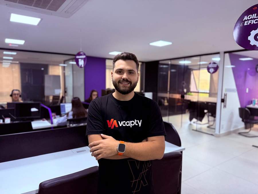  &nbsp;  Miguel Henrique, CEO da Vaapty - Divulga&ccedil;&atilde;o/arquivo pessoal