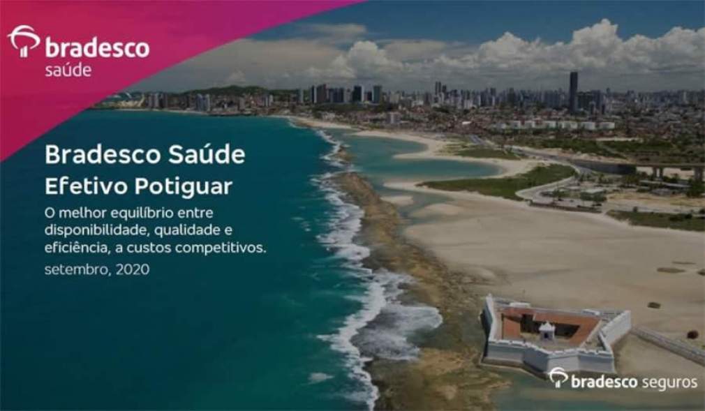 Piauí e Rio Grande do Norte recebem o plano Efetivo da Bradesco Saúde