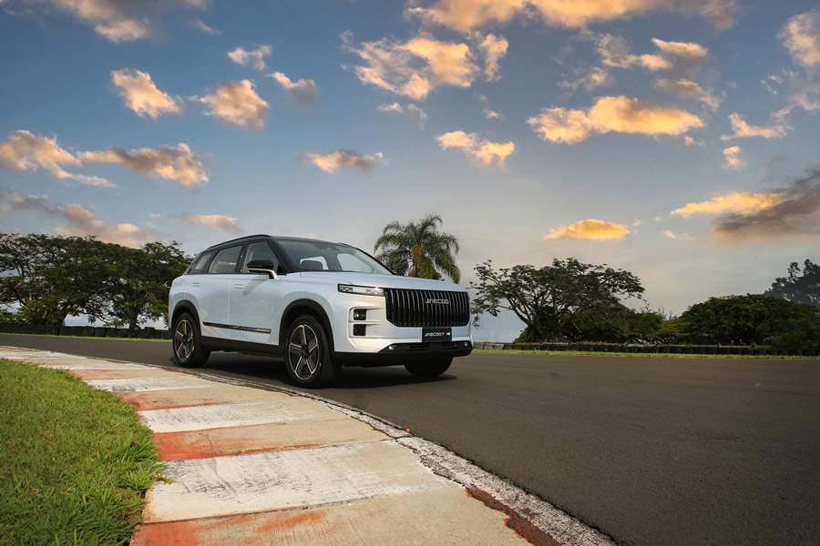  Jaecoo 7 - OMODA &amp; JAECOO