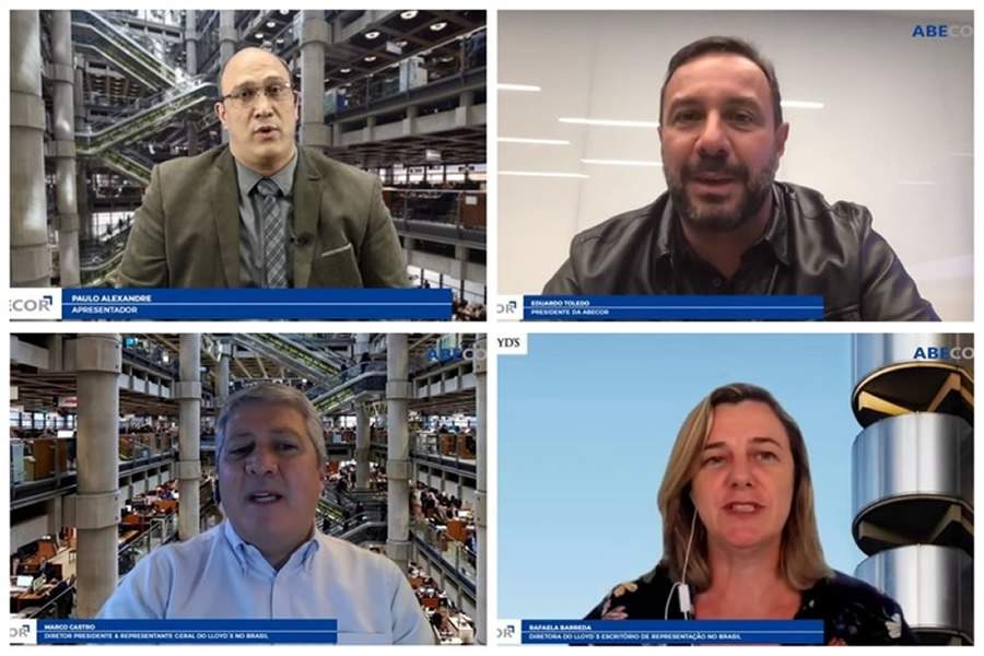 ABECOR realiza evento sobre o funcionamento dos mercados de seguros e resseguros