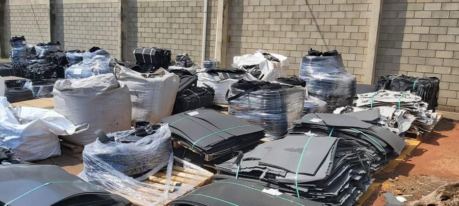 Artecola recicla 80% de seus res&iacute;duos e ﻿soma 4.580 toneladas de material reutilizado