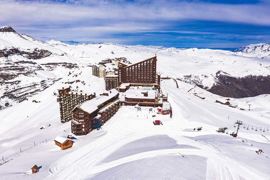 Valle Nevado já tem 50% da temporada 2023 vendida - Divulgação