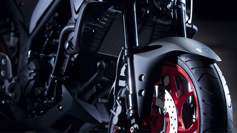 Nova Yamaha MT-03 ABS 2021