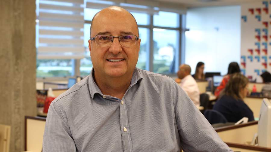 Leandro Figueira Neto &eacute; diretor de Pessoas e Cultura do Grupo Marista. Cr&eacute;ditos: Divulga&ccedil;&atilde;o do Grupo Marista