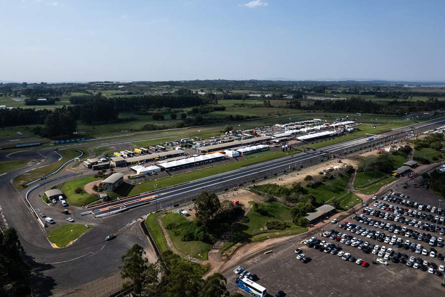 O Aut&oacute;dromo Velopark receber&aacute; a oitava etapa de uma empolgante temporada 2024 (Duda Bairros/Stock Car)