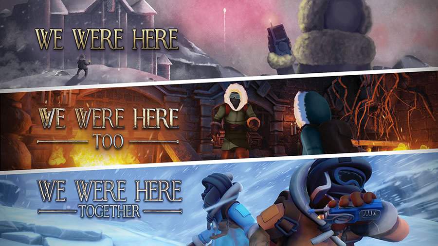 Total Mayhem Games lança We Were Here Together no Nintendo Switch™ e revela atualização massiva