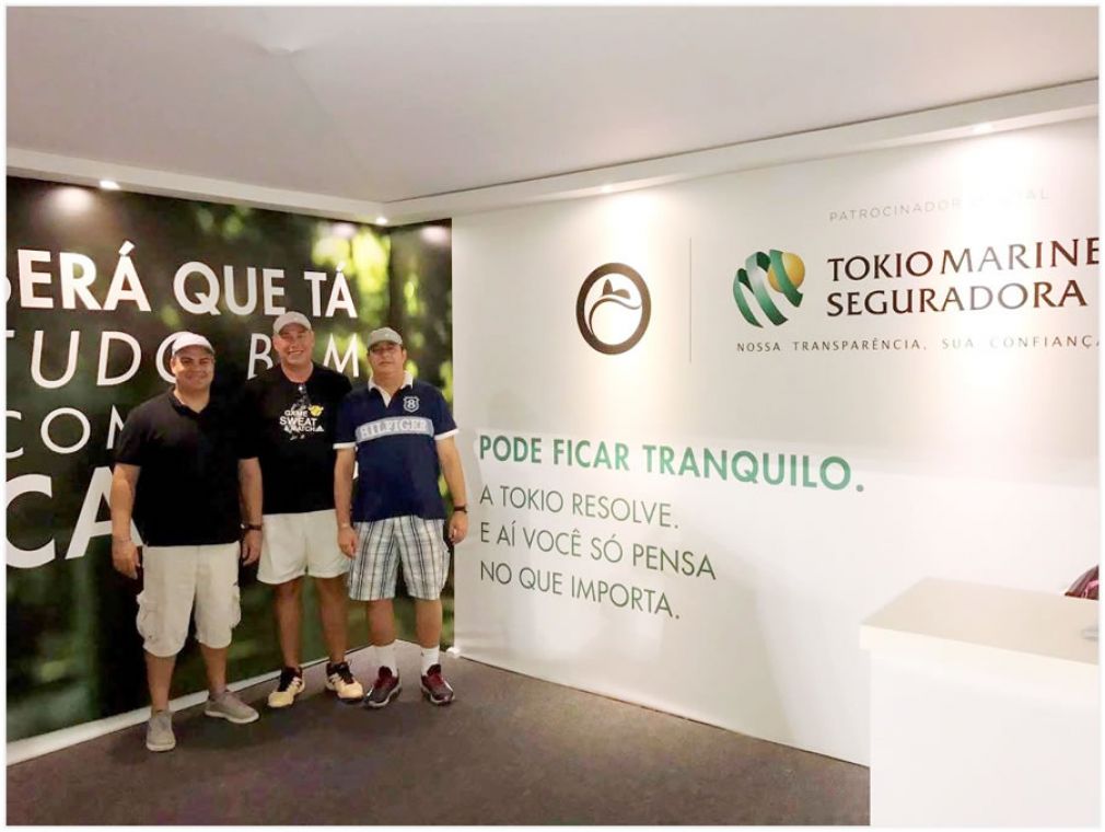 TOKIO MARINE patrocina Rio Open pelo terceiro ano consecutivo