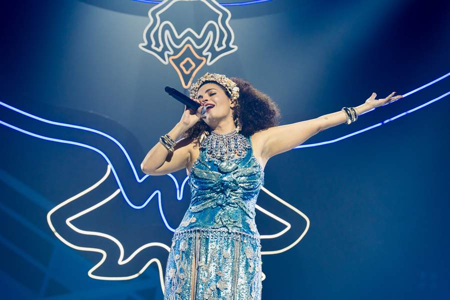 Clara Nunes - Crédito: Flavia Canavarro