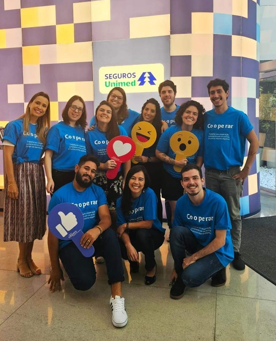 Seguros Unimed &eacute; o Lugar Mais Incr&iacute;vel para Trabalhar no pa&iacute;s, segundo pr&ecirc;mio do UOL e da FIA