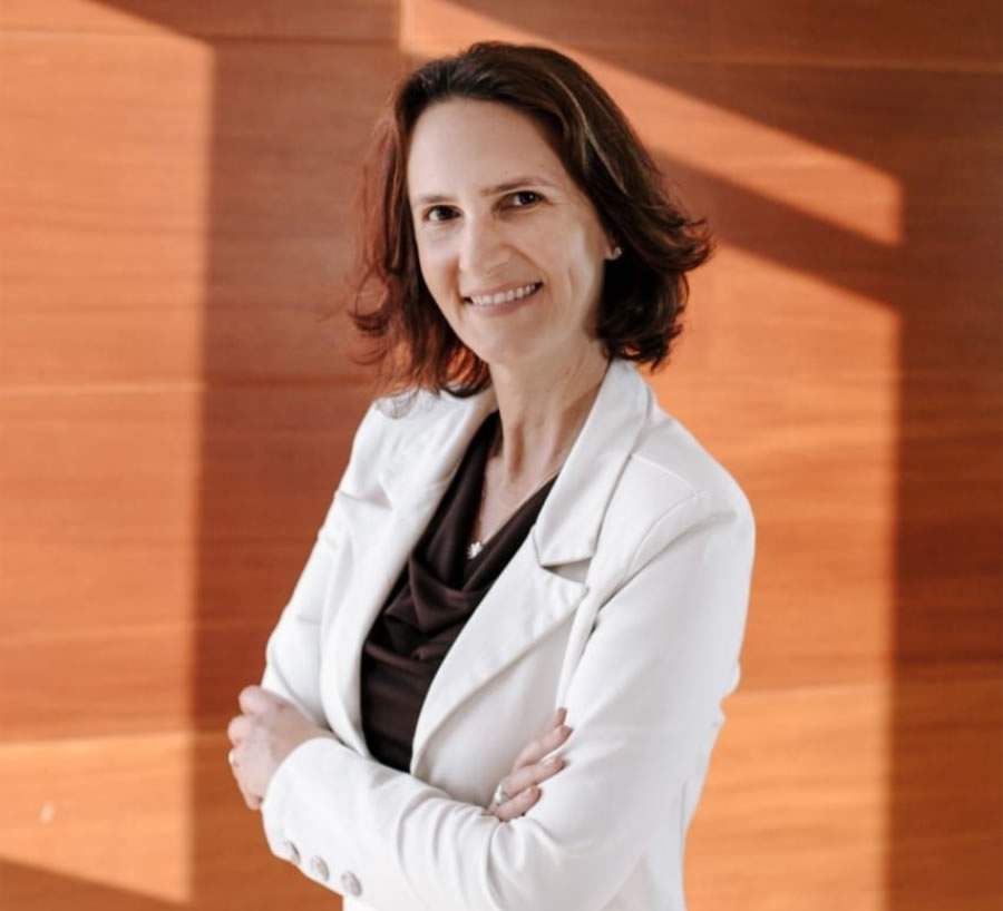 Liandra Pellegrini, diretora de Recursos Humanos da Statkraft Brasil