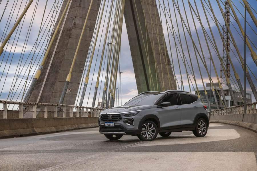 Fiat Pulse: em 96 horas, 5.500 reservas, quase um modelo por minuto