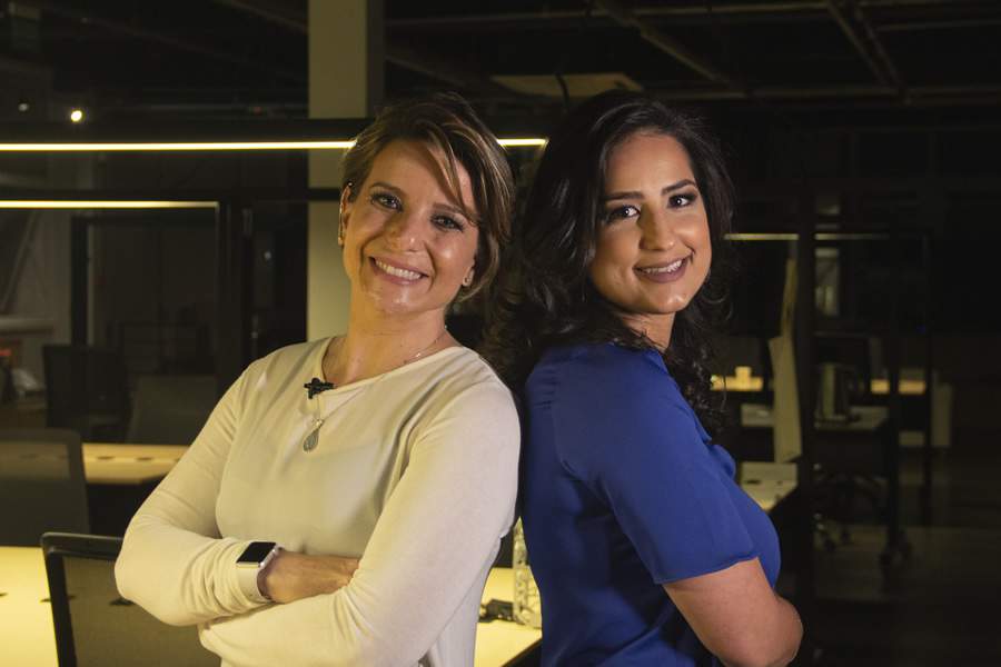 Luciana e Susana MNE