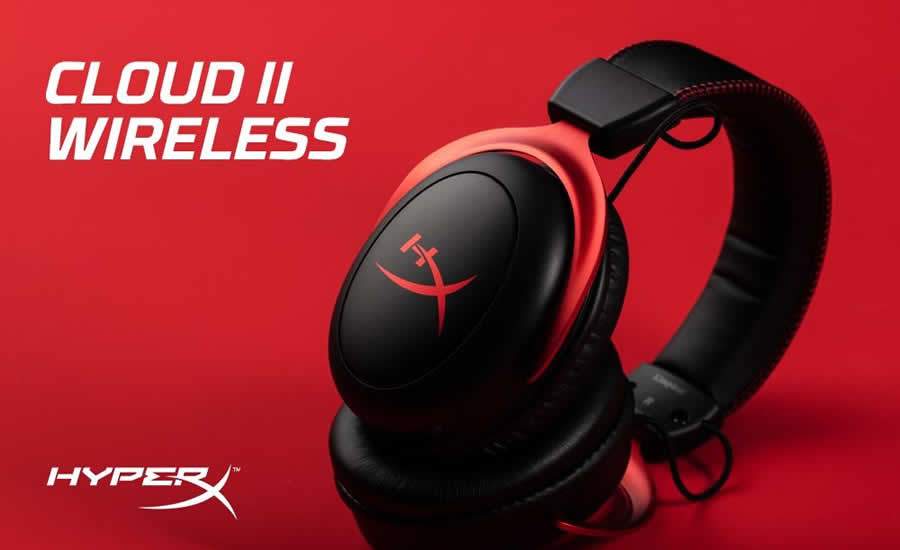 Headset HyperX Cloud II Wireless - Foto: Divulga&ccedil;&atilde;o/ HyperX
