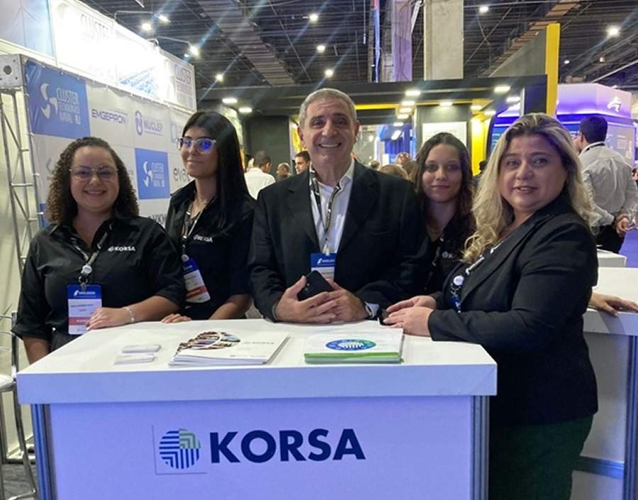 Equipe da Korsa durante a Navalshore 2025