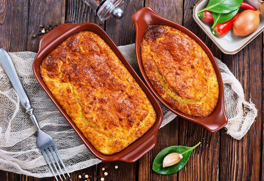 O escondidinho é uma receita que pode ser servida no happy hour ou em qualquer refeição - Créditos: Envato Imagens