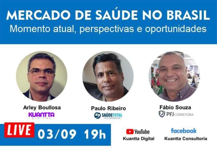 Kuantta Digital promove transmiss&atilde;o remota sobre o mercado de sa&uacute;de