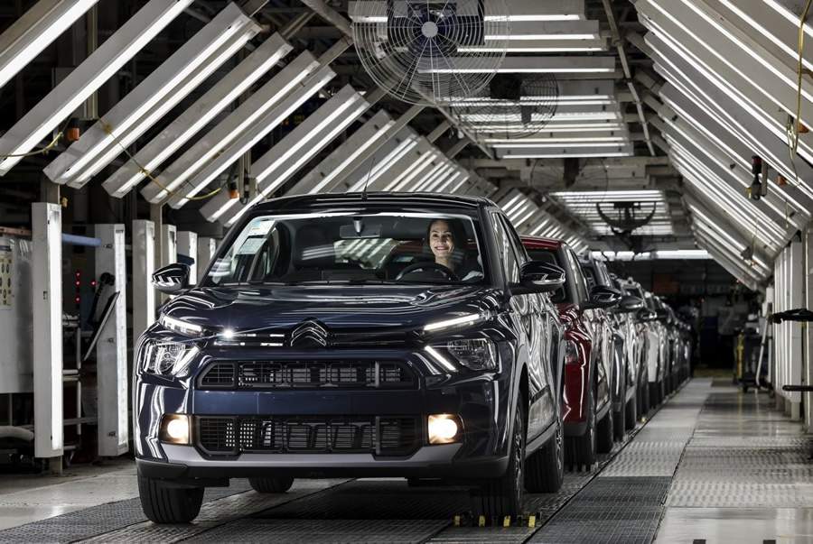 Stellantis inicia a produ&ccedil;&atilde;o do Novo SUV Coupe Citro&euml;n Basalt no Polo Automotivo de Porto Real