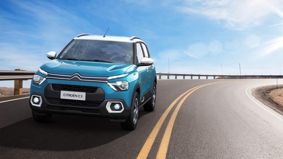 Novo C3 reforça a tradição da Citroën em projetar Design sobre rodas