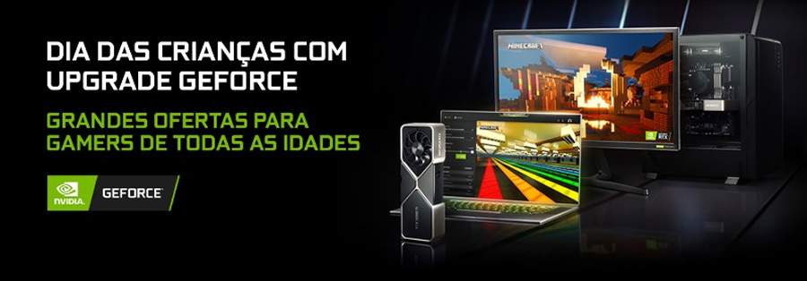 Veja os melhores descontos de GPUs GeForce para o Dia das Crian&ccedil;as