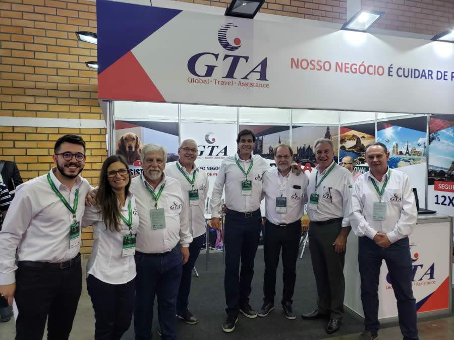 Equipe da GTA marca presença na Festuris Gramado