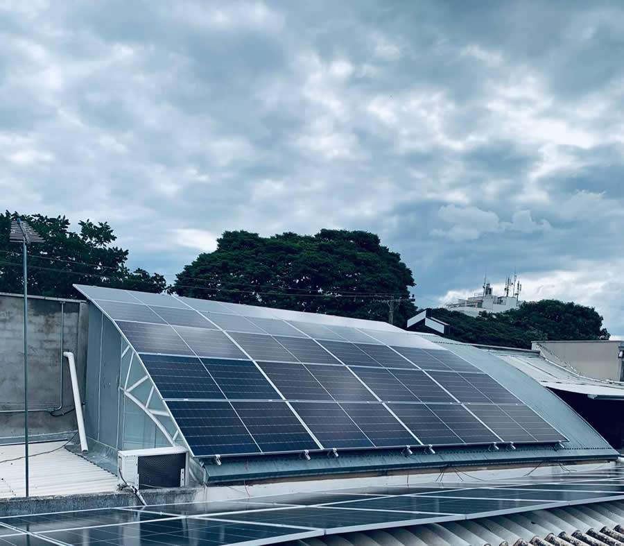 Segundo Frederico Bunes, imobiliária já registro queda de 97% no valor da conta de energia - Divulgação