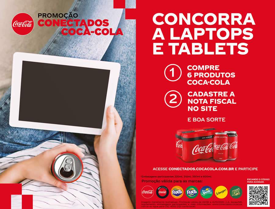 Coca-Cola promove a&ccedil;&atilde;o com 840 pr&ecirc;mios para consumidores