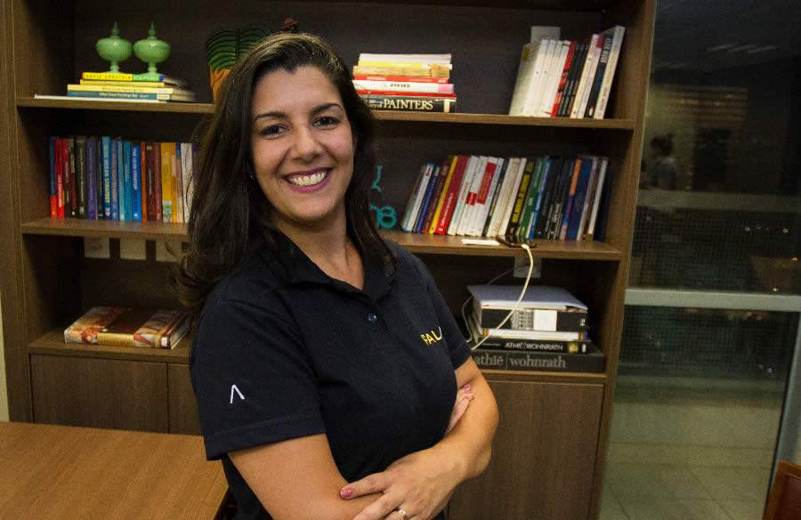 Mar&iacute;lia Cardoso, s&oacute;cia-fundadora da PALAS - Divulga&ccedil;&atilde;o