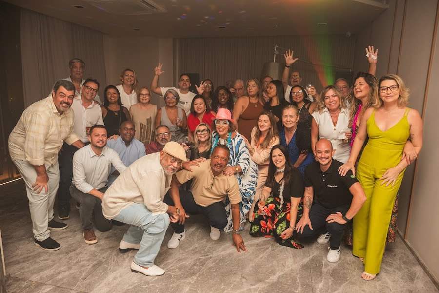 Alegria e muita confraterniza&ccedil;&atilde;o na festa de final do ano do CCS-RJ &ndash; Foto: J&uacute;lia Passos