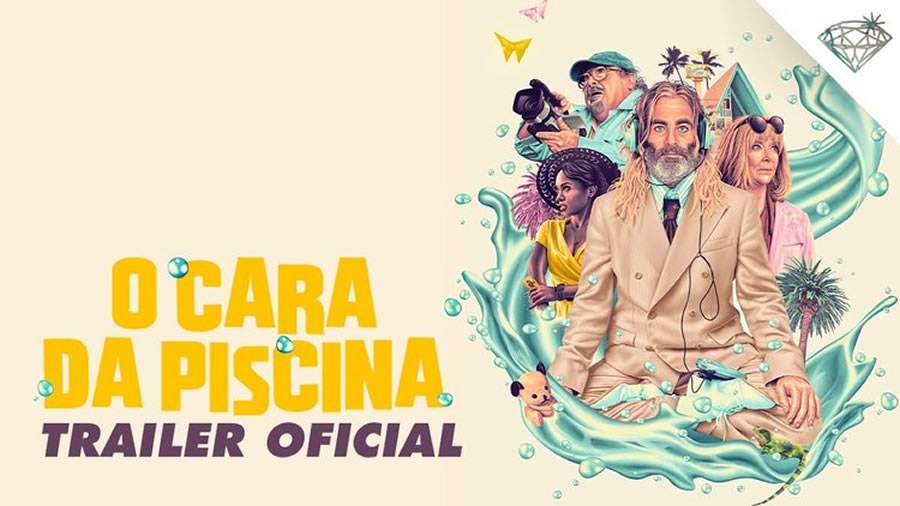 Estreia do Astro Chris Pine na Dire&ccedil;&atilde;o, &lsquo;O Cara Da Piscina&rsquo; Recebe Trailer Oficial