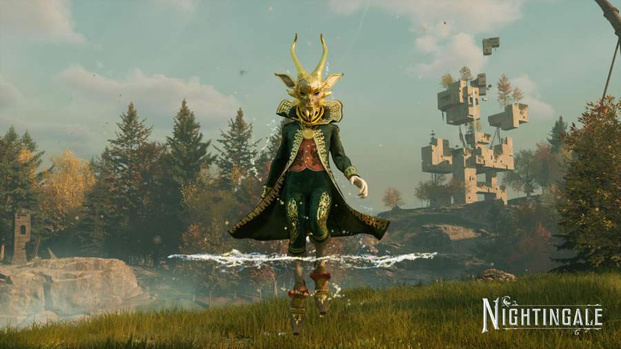 Bem-vindo a Faewilds; Nightingale est&aacute; dispon&iacute;vel agora em Acesso Antecipado