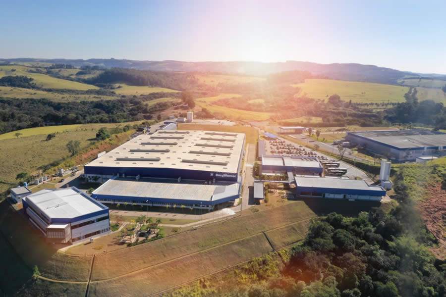  F&aacute;brica BorgWarner, em Itatiba (SP) -