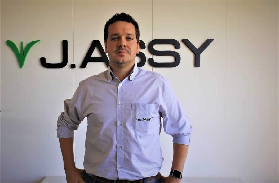 Novo diretor executivo da J.Assy, Leonardo Vieira.