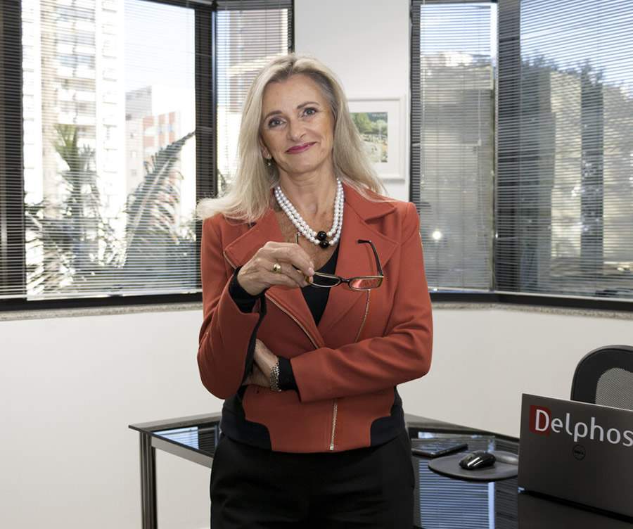 Elisabete Prado, presidente da Delphos- Foto: Divulgação