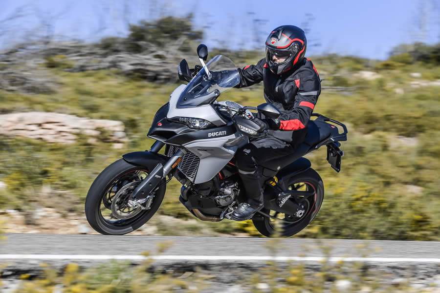 Ducati apresenta a nova Multistrada 950S