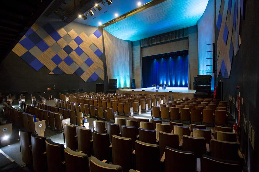 Teatro Liberdade - Crédito: Fernando Alves