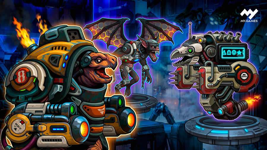 Simulador de sobreviv&ecirc;ncia para dispositivos m&oacute;veis Zero City, da MY.GAMES, apresenta uma nova e empolgante funcionalidade 'Colossi'